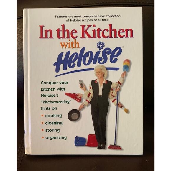 In the Kitchen with Heloise by Heloise. Vintage - Picture 1 of 9